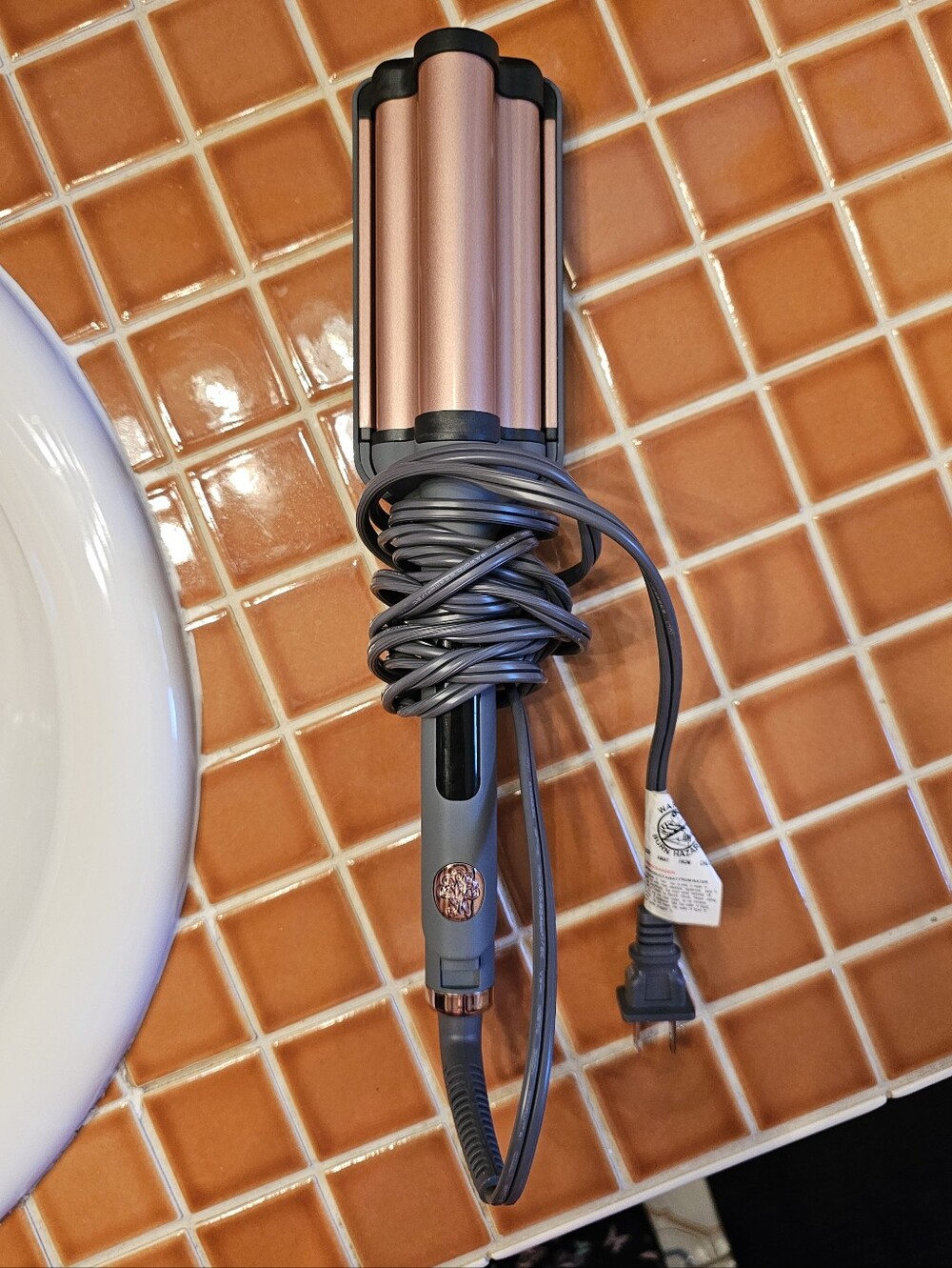 Hairitage Ceramic "Catch The Wave" Waver Hair Tool